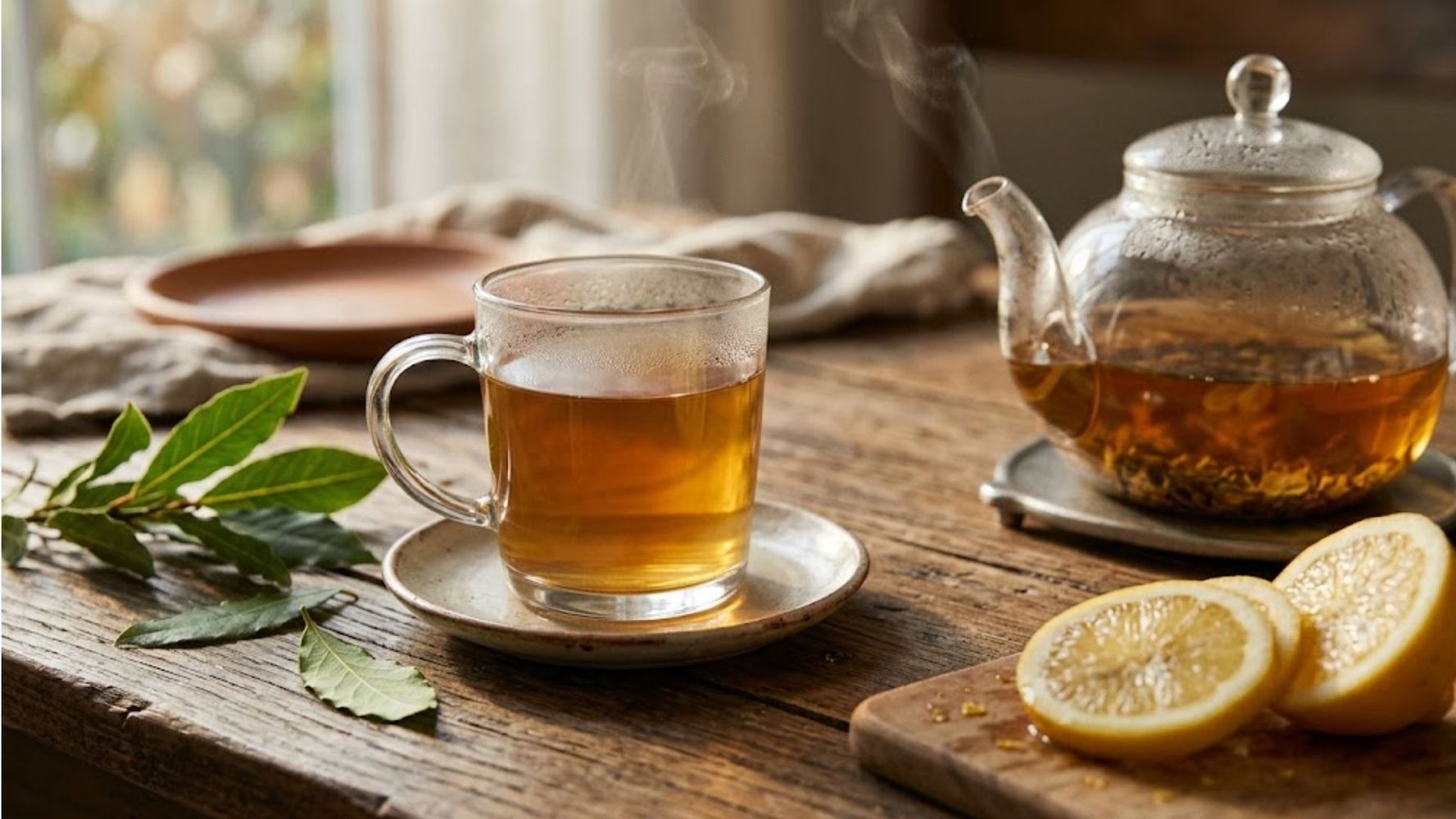 Sirve como infusión natural.