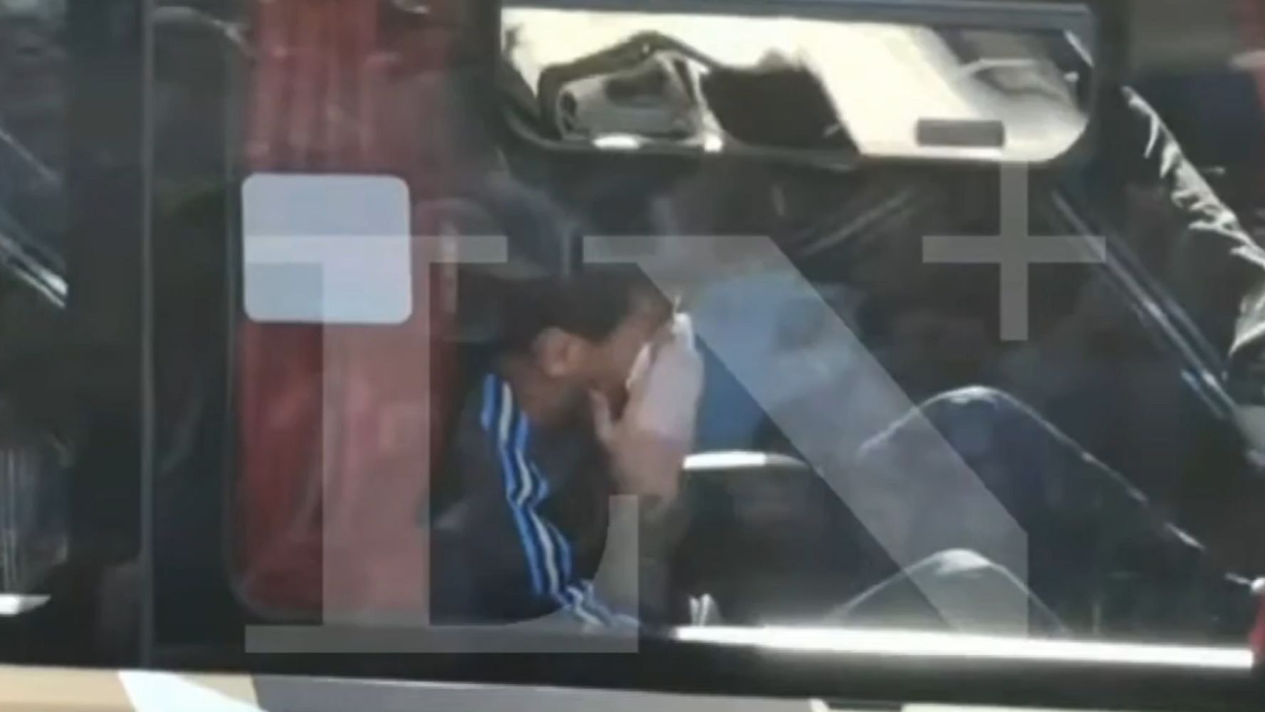 Messi llorando al ingresar al Monumental