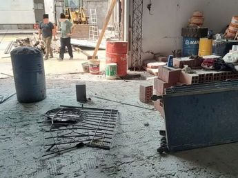 Explosión en una obra de Córdoba: dos operarios terminaron internados