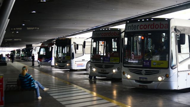 Transporte interurbano Córdoba.