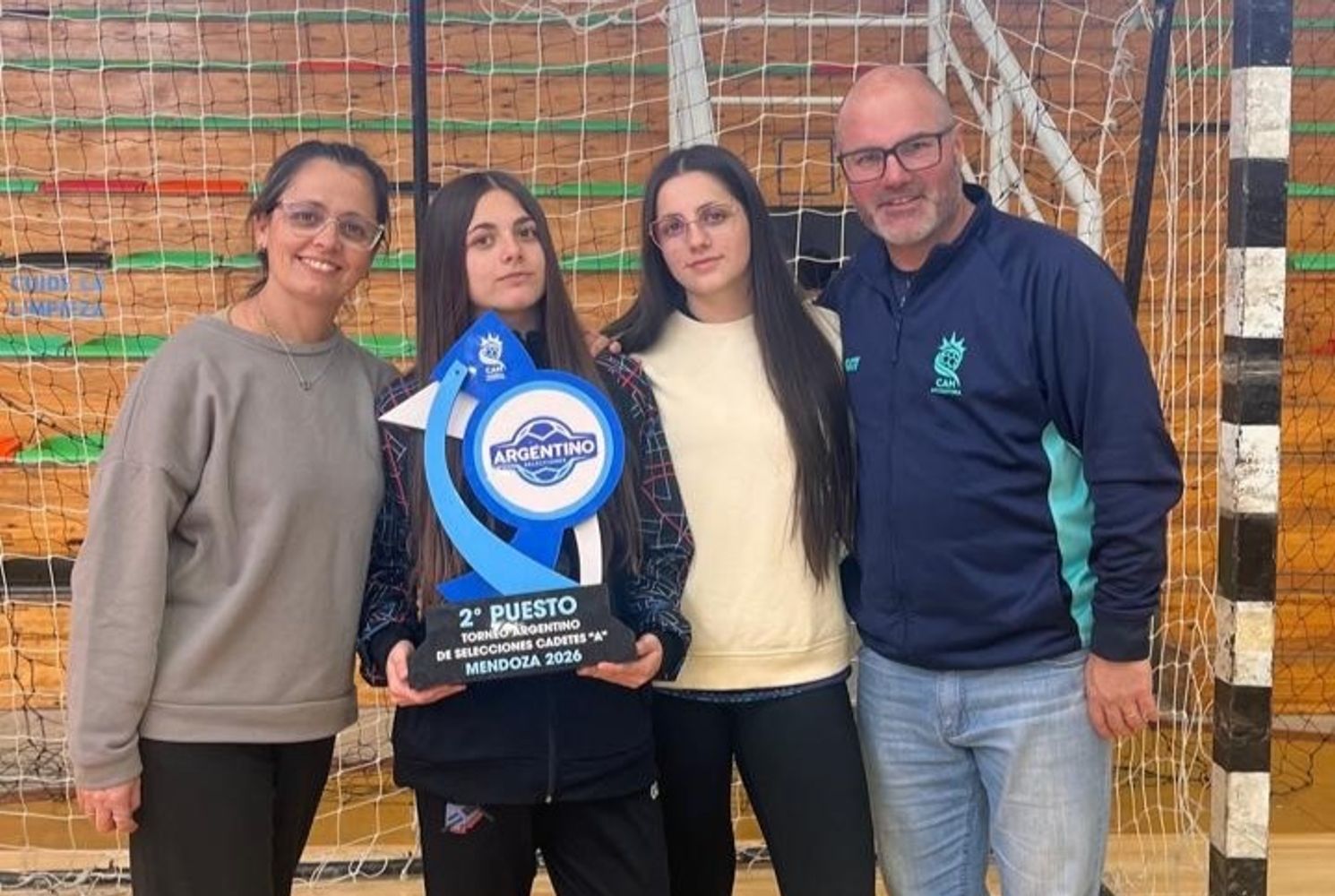 Candela Rubiola convocada a la Selección Argentina Juvenil de Beach Handball