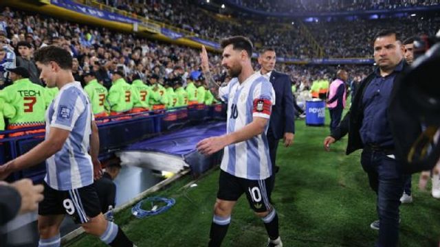 Messi en La Bombonera