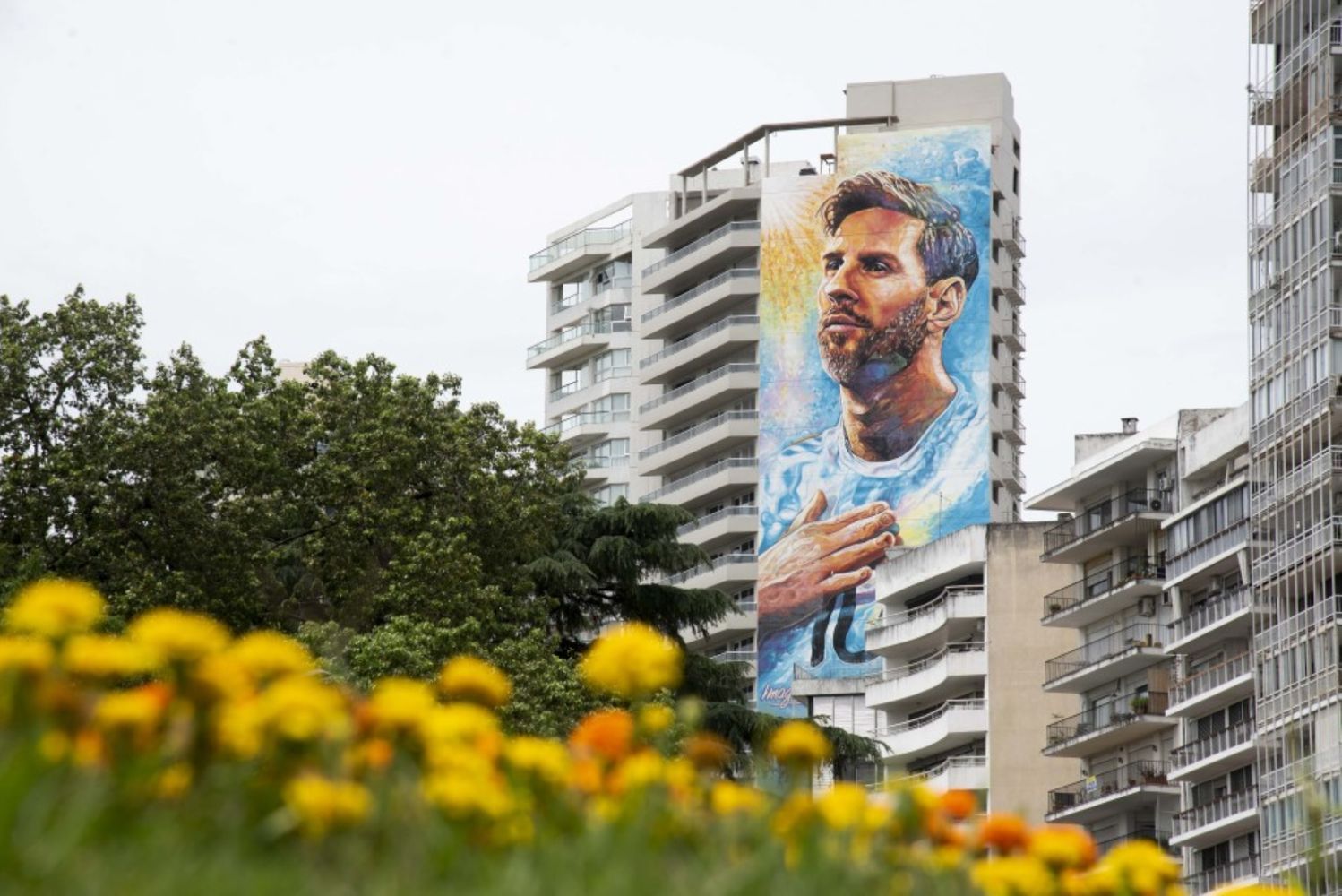 Mural de otra Galaxia en Rosario