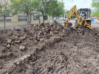 Calle Alem cambia por completo con una obra que promete devolverle a la ciudad un sector olvidado durante años