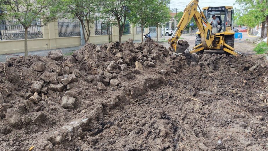 Calle Alem cambia por completo con una obra que promete devolverle a la ciudad un sector olvidado durante años