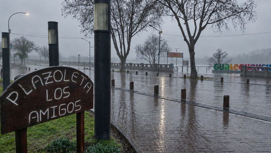 Tormentas fuertes y riesgo de granizo: el alerta que pone en guardia a una ciudad