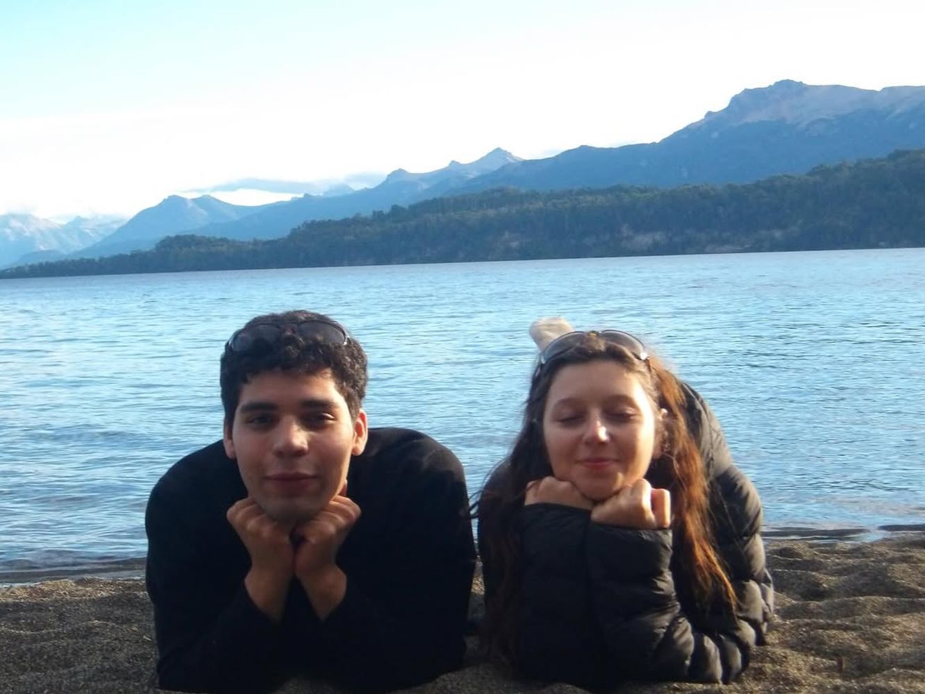 Balthazar Murillo y Margarita Páez.