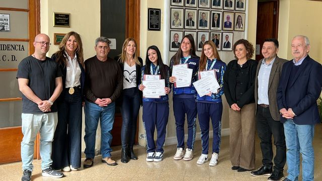 El Concejo Deliberante destacó a tres patinadoras rosaleñas