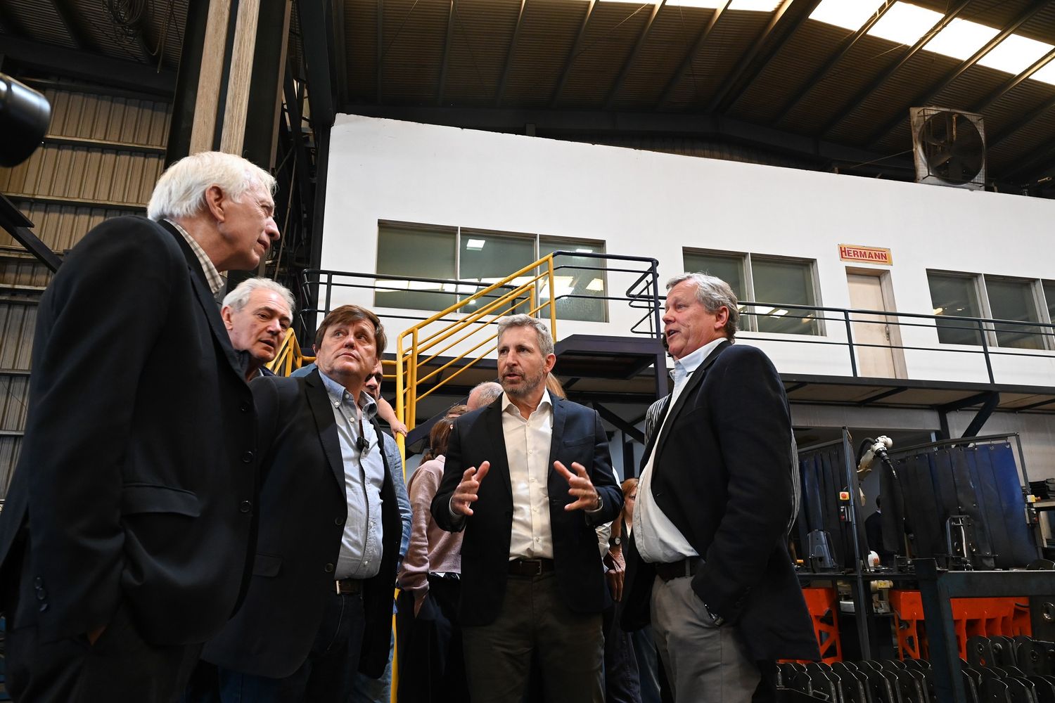Una empresa industrial proyecta 60 empleos