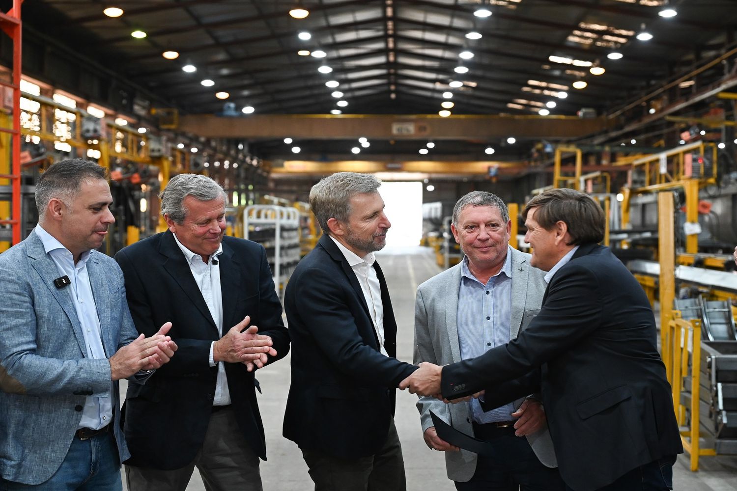 Una empresa industrial proyecta 60 empleos