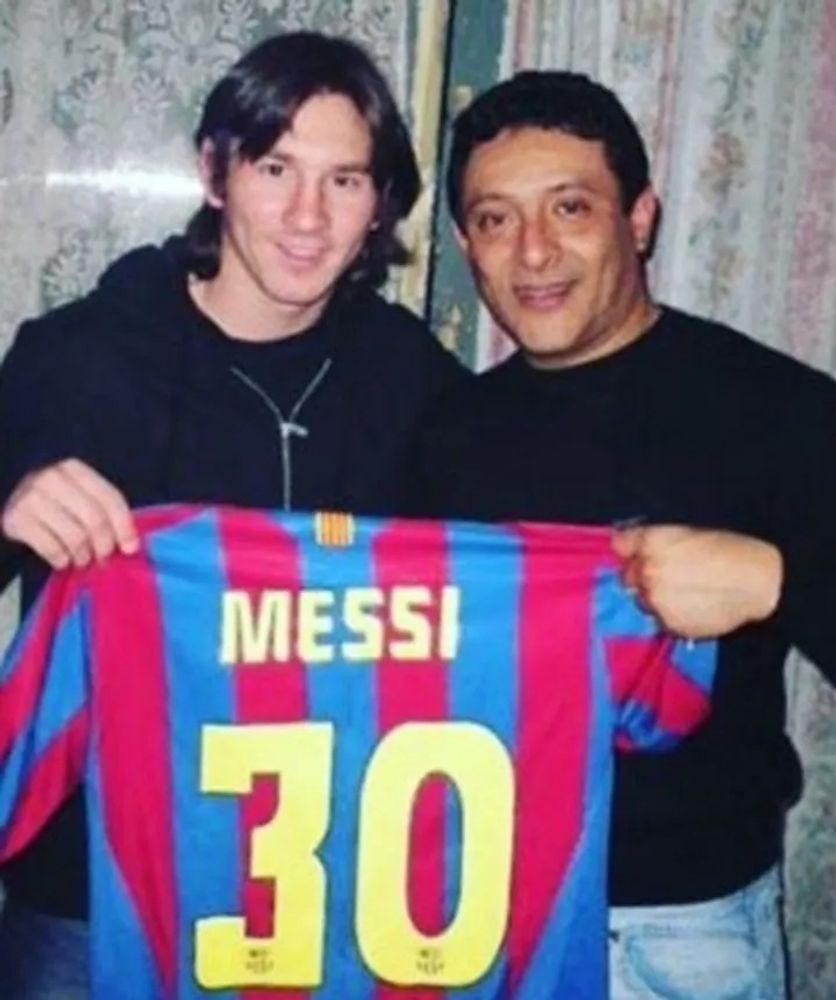 Sergio Torres y Messi.