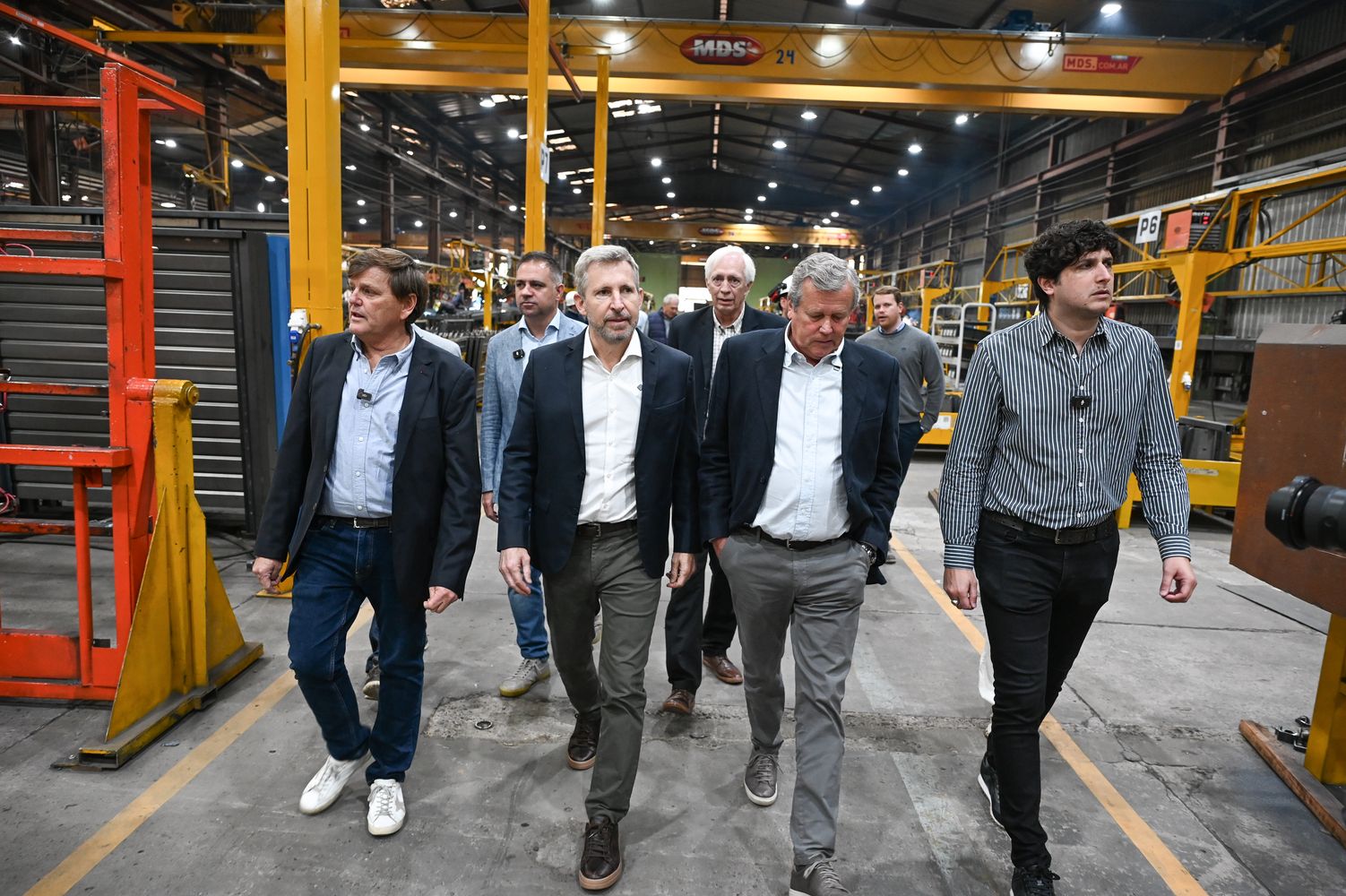 Una empresa industrial proyecta 60 empleos