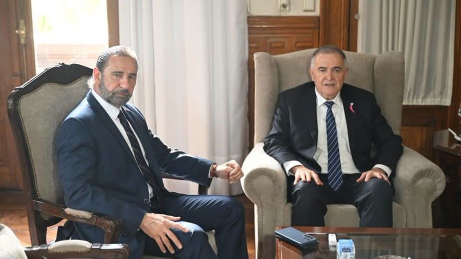 Transporte, economía y planeamiento urbano: la reunión de Jaldo y Juri en Casa de Gobierno