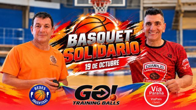Vía Paraná impulsa una iniciativa para recuperar playones y acercar el básquet a más chicos