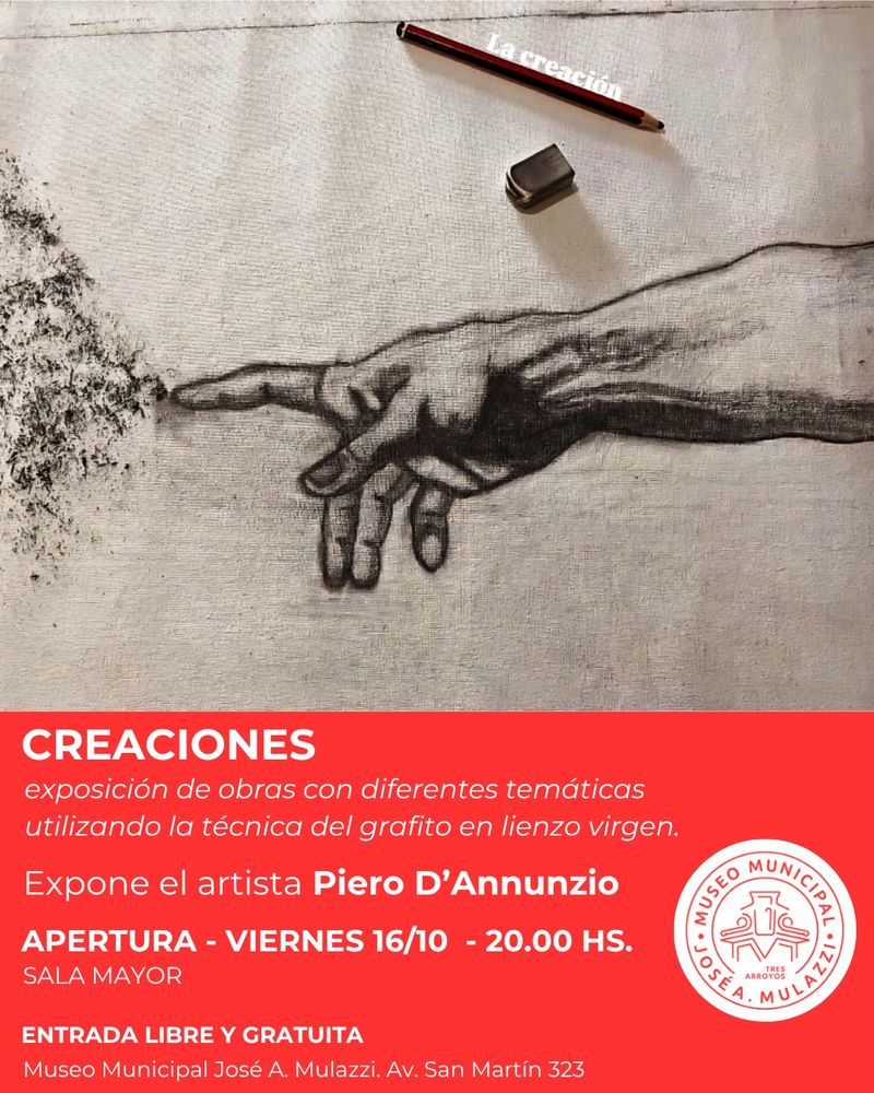 Muestra Creaciones de Piero D'anunnzio