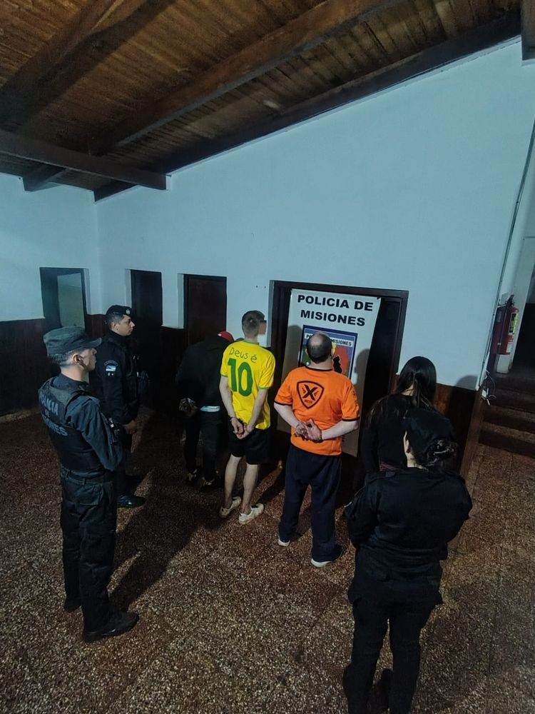 Cuatro aprehendidos tras el homicidio de un hombre en San Vicente.