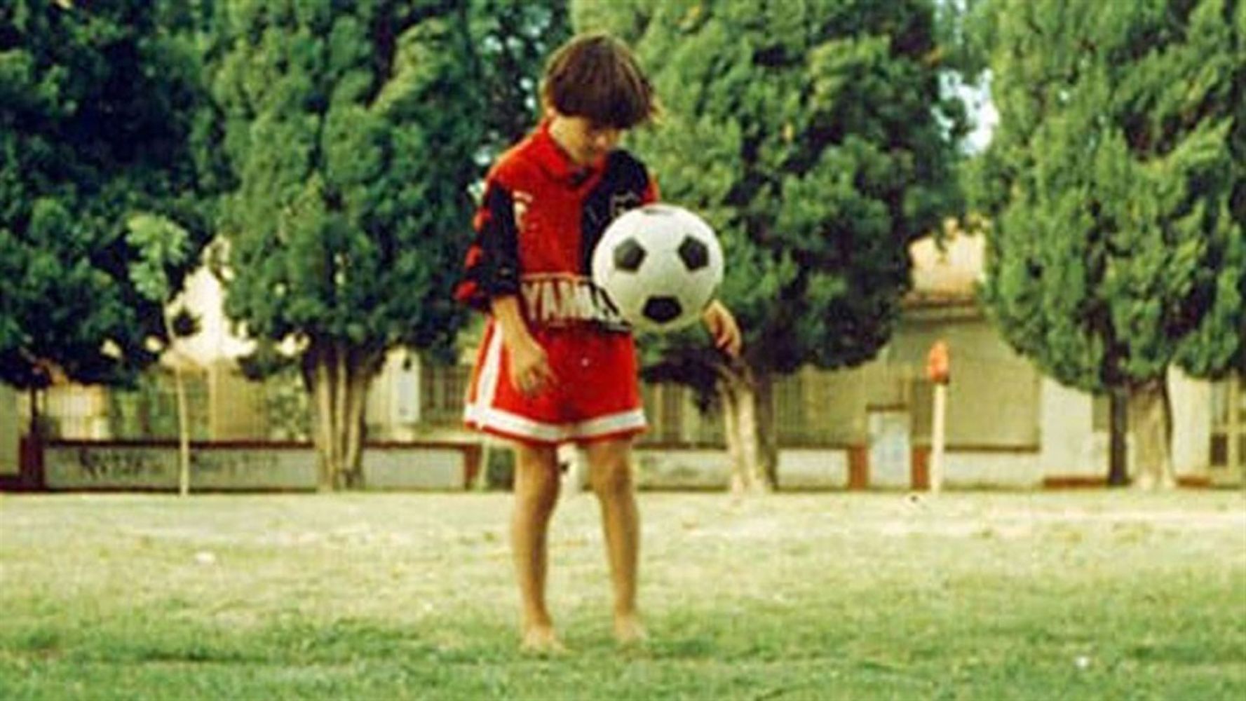 Lionel Messi, sus primeros pasos en Newell´s