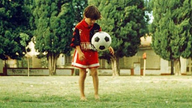 Lionel Messi, sus primeros pasos en Newell´s