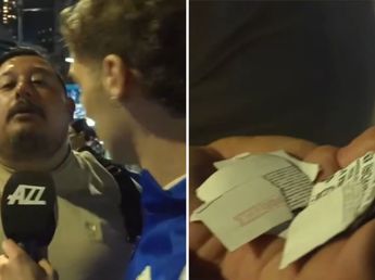 El drama de un hincha que se quedó afuera de la despedida de Lionel Messi: "Mi ex me rompió la entrada"