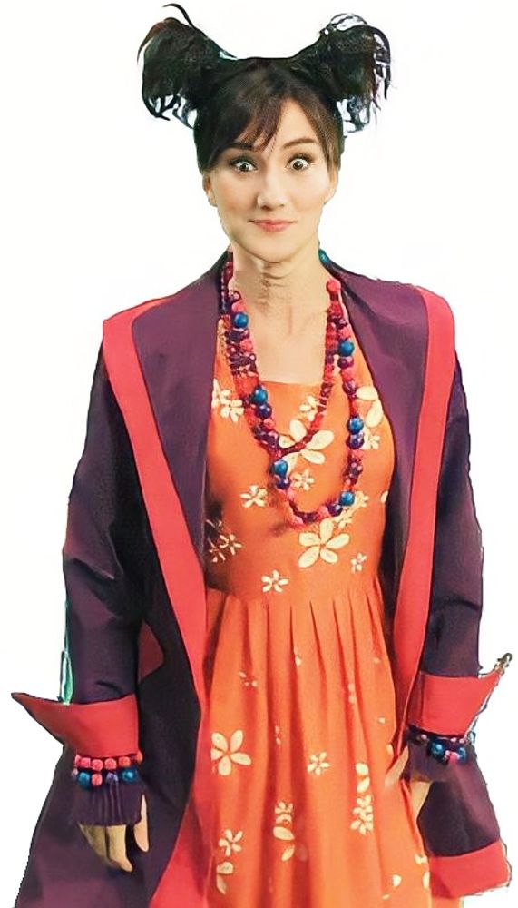 Jorgelina Aruzzi interpretó a Lili y Magalí en “Chiquititas”.