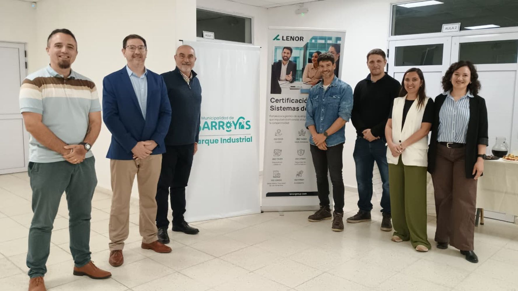 Capacitacion “Sistemas de Gestión ISO en el Parque Industrial