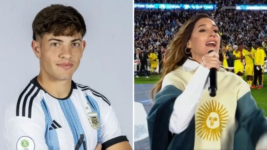 El futbolista que le pidió a La Sole el poncho