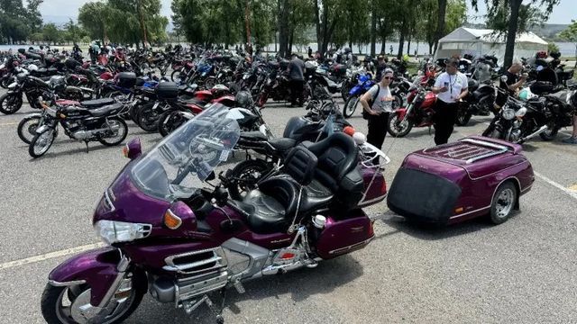 Carlos Paz volverá a reunir a motociclistas de distintos puntos del país en La Nocturna Más Grande del Mundo, con dos jornadas de actividades y música en vivo con entrada gratuita. Foto: Pablo Layus