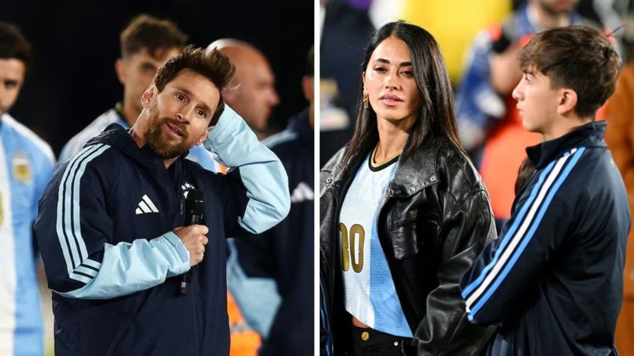 La sorpresiva decisión que tomaron Messi y Antonela después de la despedida de la Selección