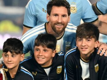Así están hoy los tres hijos de Messi: qué edad tienen Thiago, Mateo y Ciro