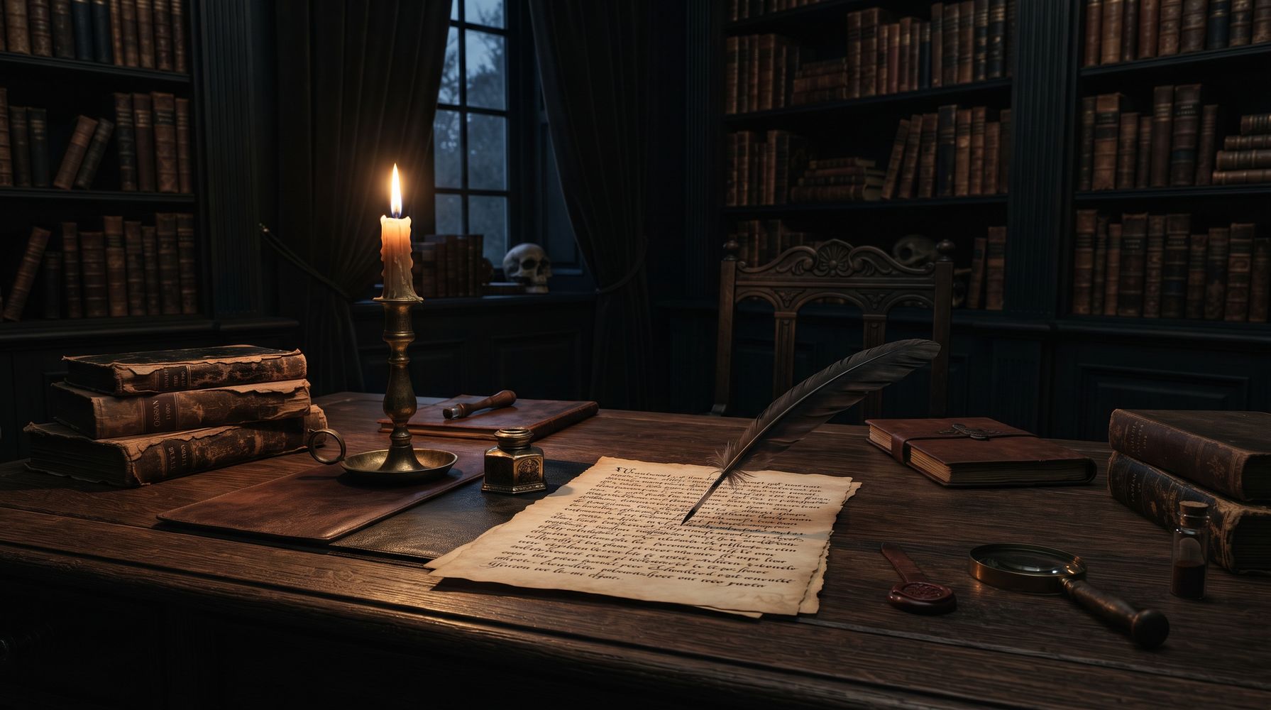 La lección de Edgar Allan Poe, escritor estadounidense, que sigue vigente: "No crea nada de lo que oye, y sólo la mitad de lo que ve"