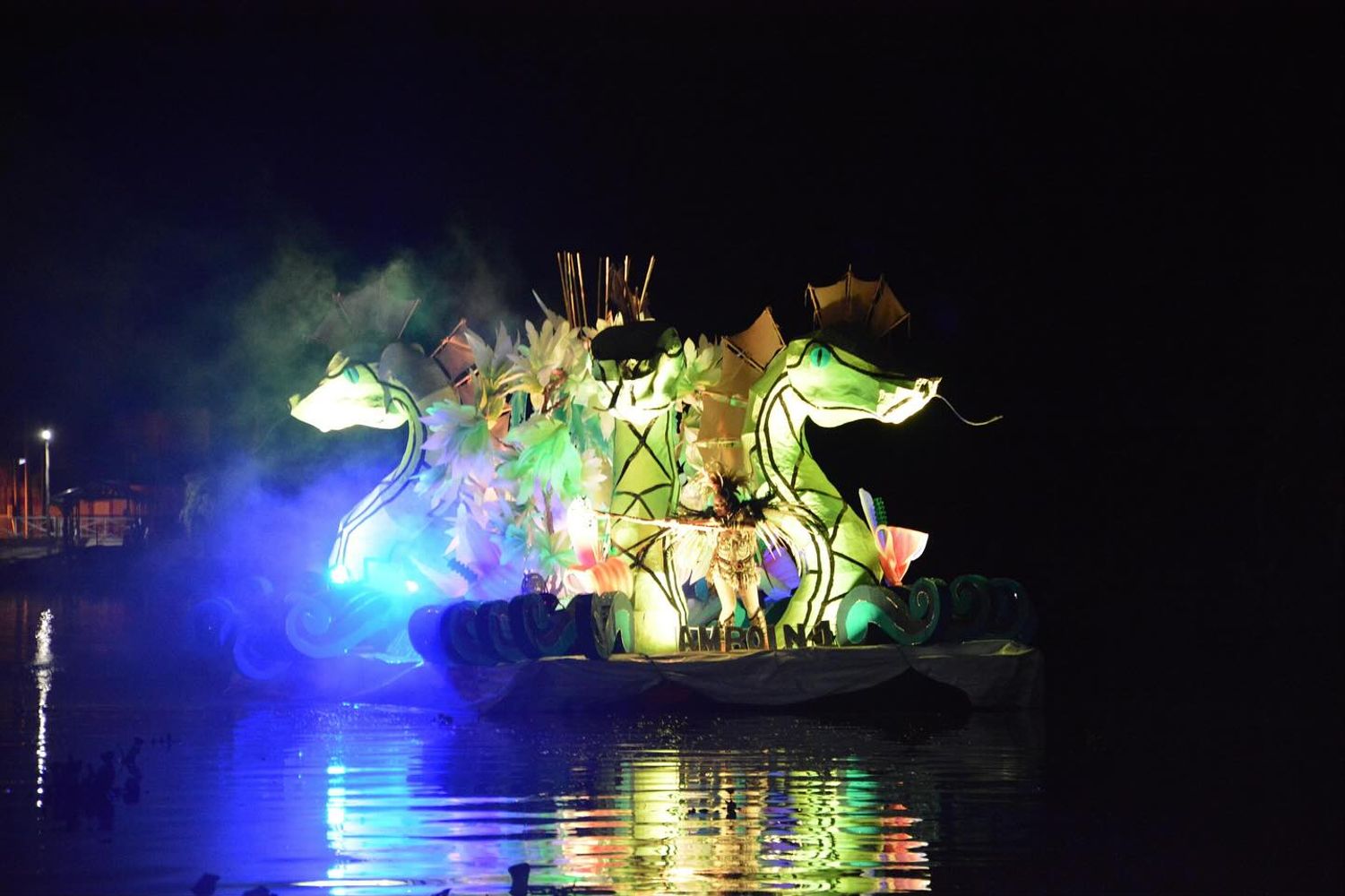 Fiesta Provincial de Carrozas Náuticas en Villa Paranacito