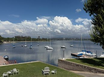 Viernes con ascenso de temperatura y posibles tormentas en Villa Carlos Paz