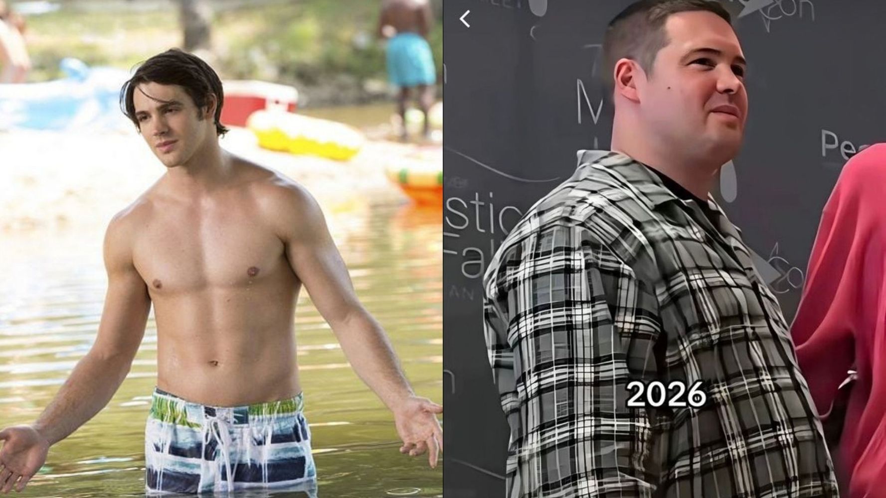 El antes y después de Steven R. McQueen.