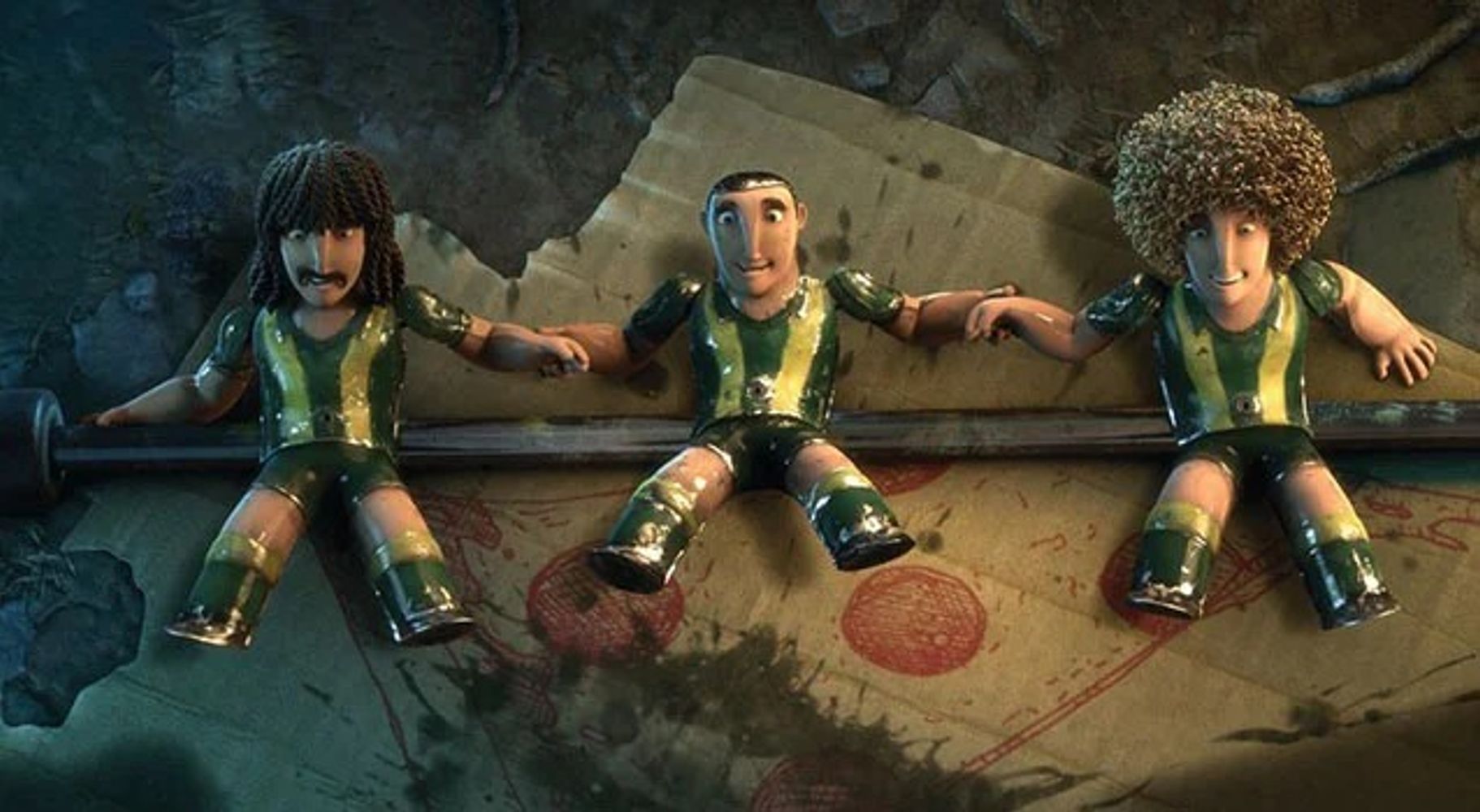 Metegol es una de las producciones animadas más reconocidas del cine argentino.