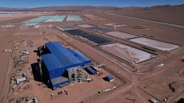 Planta de Carbonato de Litio N° 2 de POSCO en el proyecto Sal de Oro.