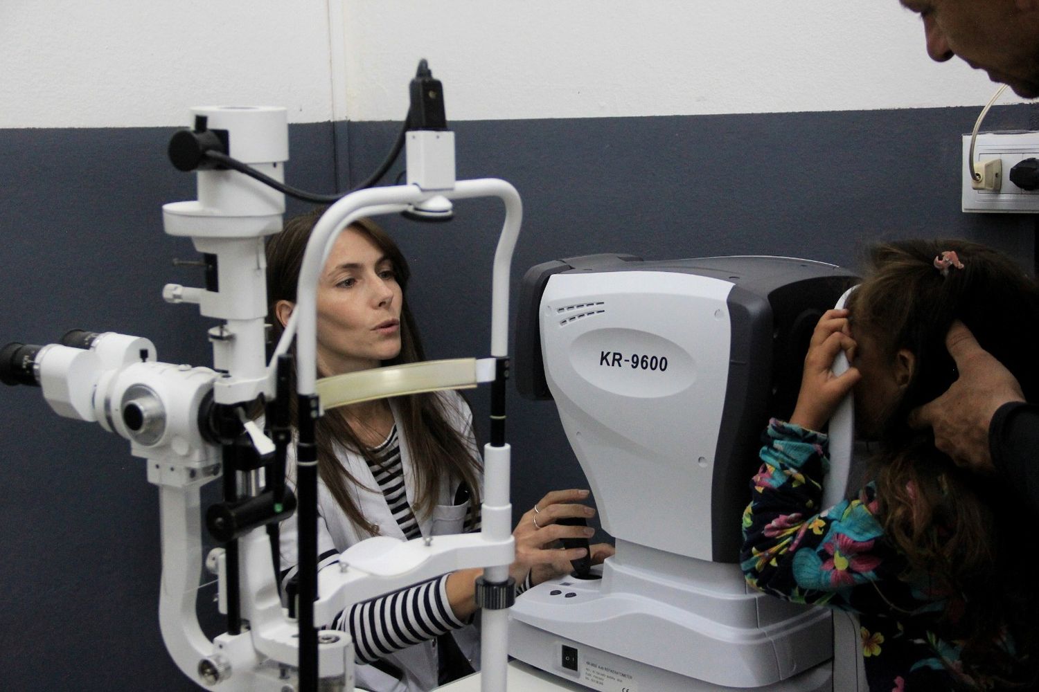 El Hospital Sayago sumó nueva tecnología para pediatría y oftalmología.