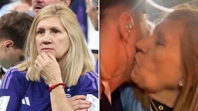 El sorpresivo gesto de Celia Messi 
