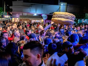 La Falda se prepara para cuatro días de la Fiesta Nacional del Alfajor con entrada gratuita