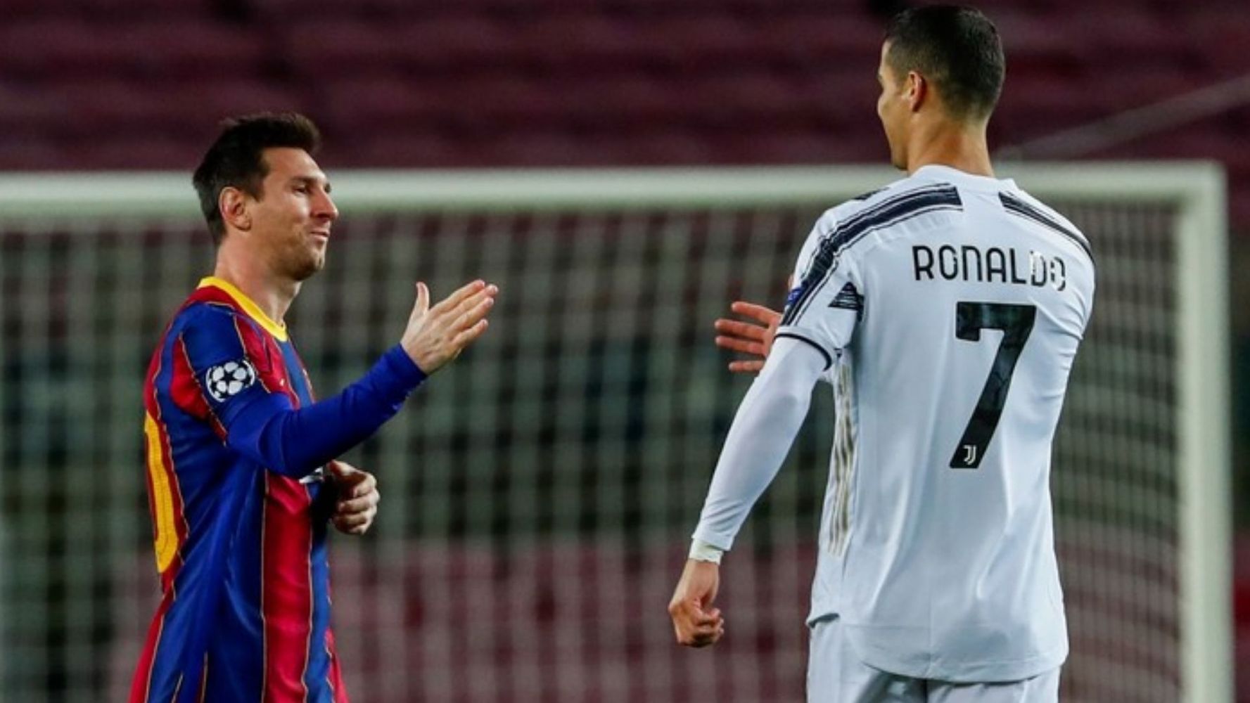 Cristiano Ronaldo le respondió a Lionel Messi.