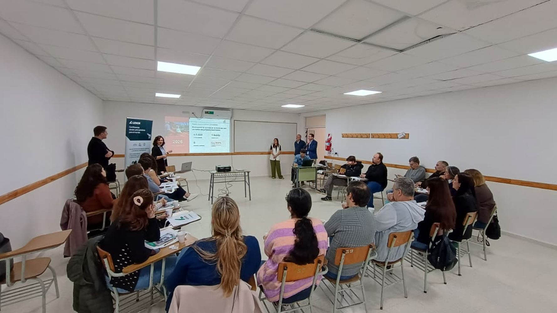 Capacitacion “Sistemas de Gestión ISO en el Parque Industrial