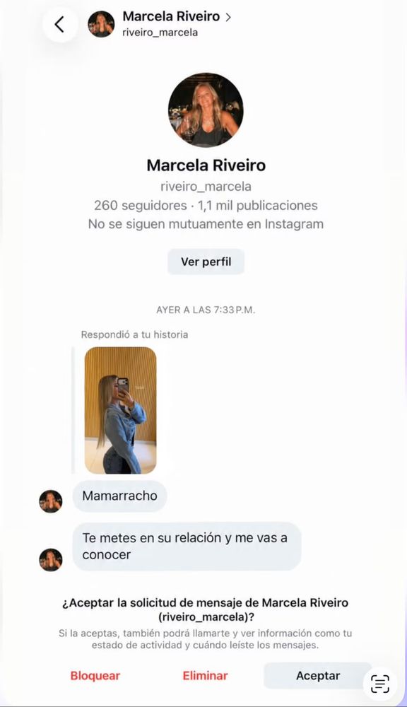 El mensaje que habría mandado la mamá de la China Suárez a la modelo que Icardi le puso likes