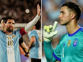 El increíble mensaje que Lionel Messi le escribió a Juan Musso, arquero de la Selección Argentina: "Voy a extrañar que te enojes"