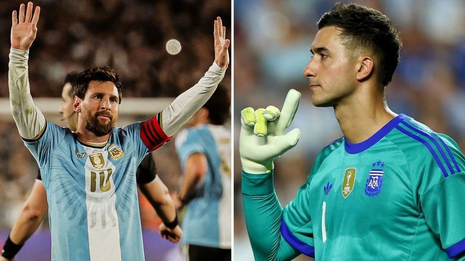 El increíble mensaje que Lionel Messi le escribió a Juan Musso, arquero de la Selección Argentina: "Voy a extrañar que te enojes"