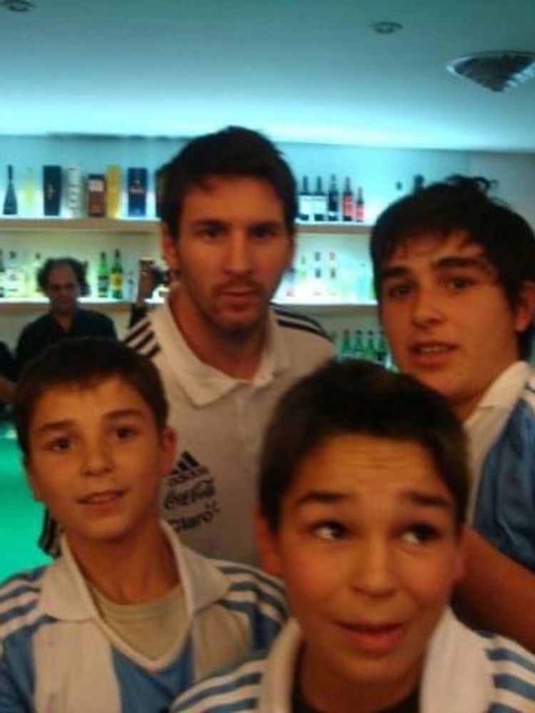 El mensaje de Julián Álvarez para Lionel Messi.