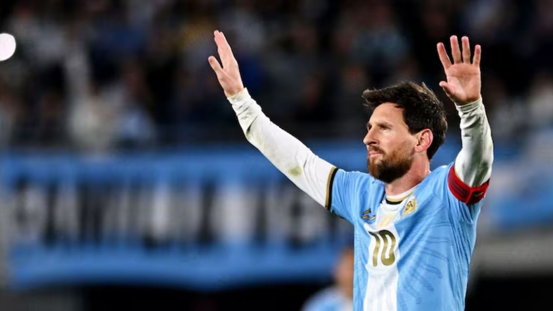 Lionel Messi se despidió de la Selección Argentina.