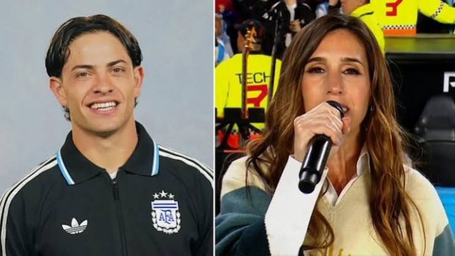 Qué hizo Agustín Giay con el poncho que le pidió a La Sole en la despedida de Messi