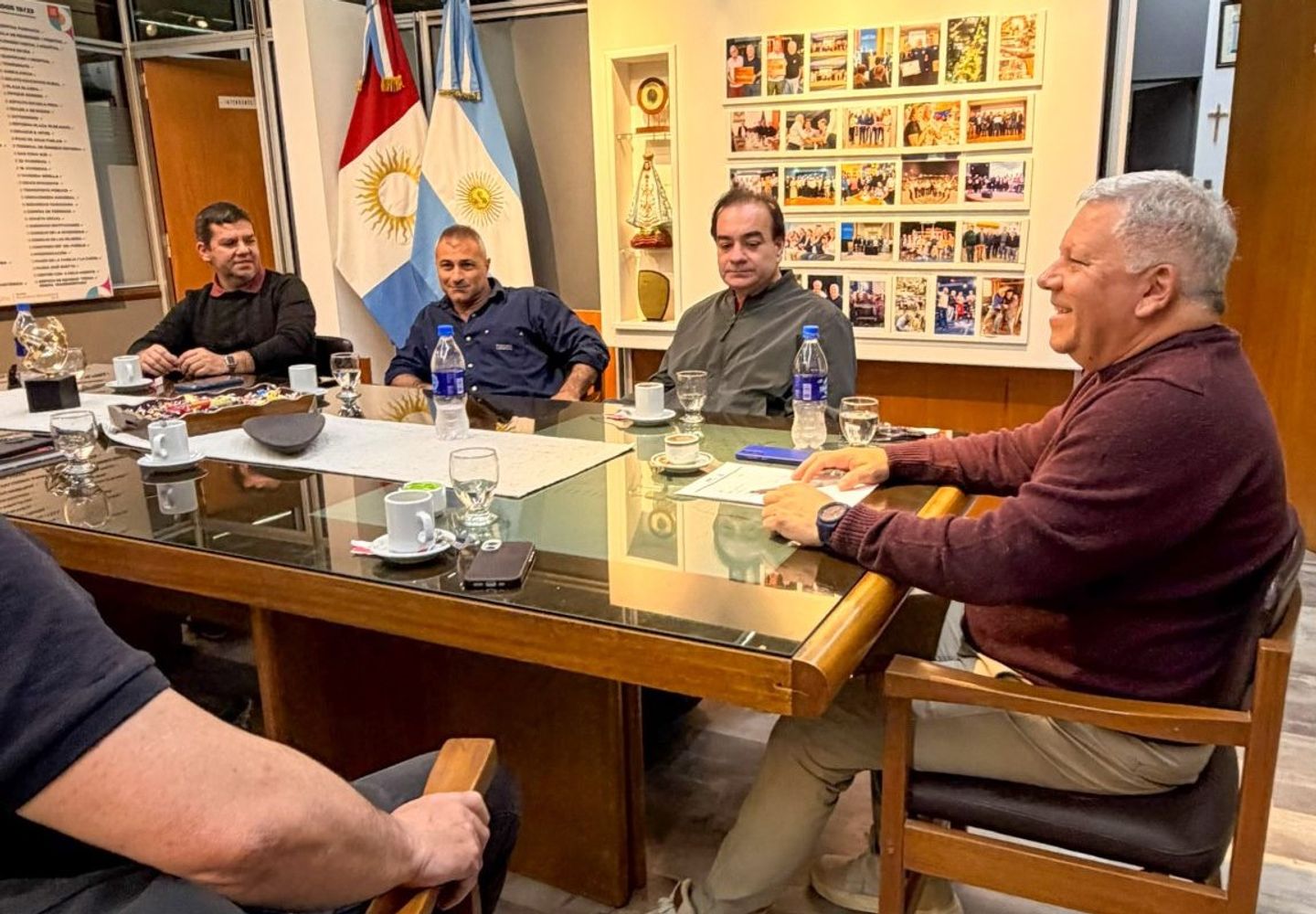 El secretario de Seguridad Pablo Berardo quedó al frente de Defensa Civil en Arroyito