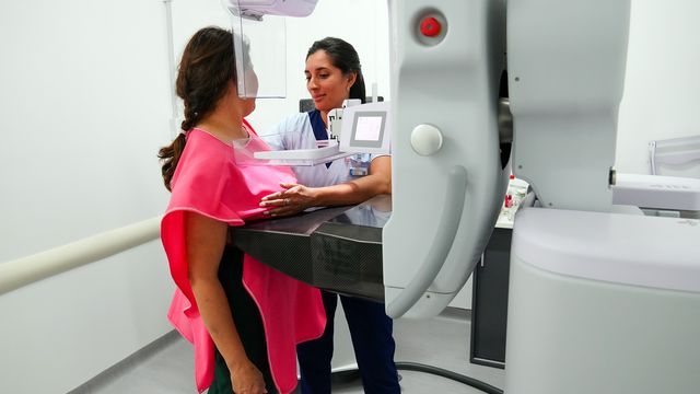 Cáncer de mama.