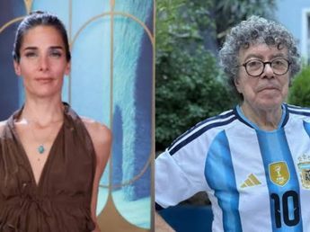 El desconocido vínculo entre Juana Viale y Piero, el artista que falleció