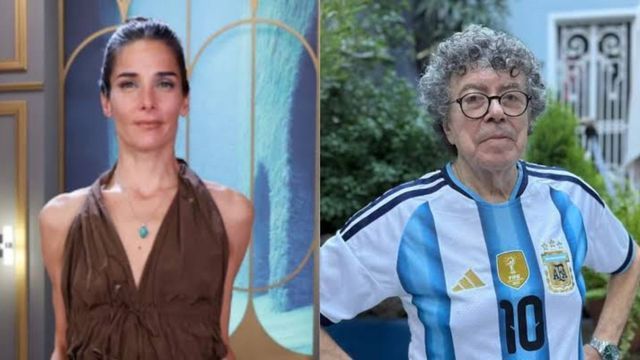 El vínculo entre Juana Viale y Piero.